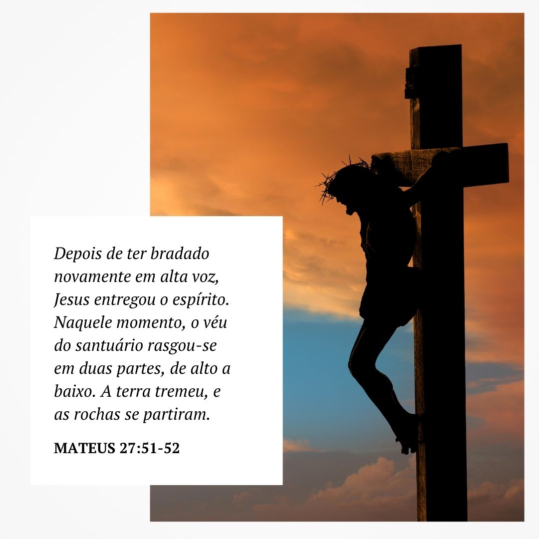 Mateus 27:46 - Bíblia