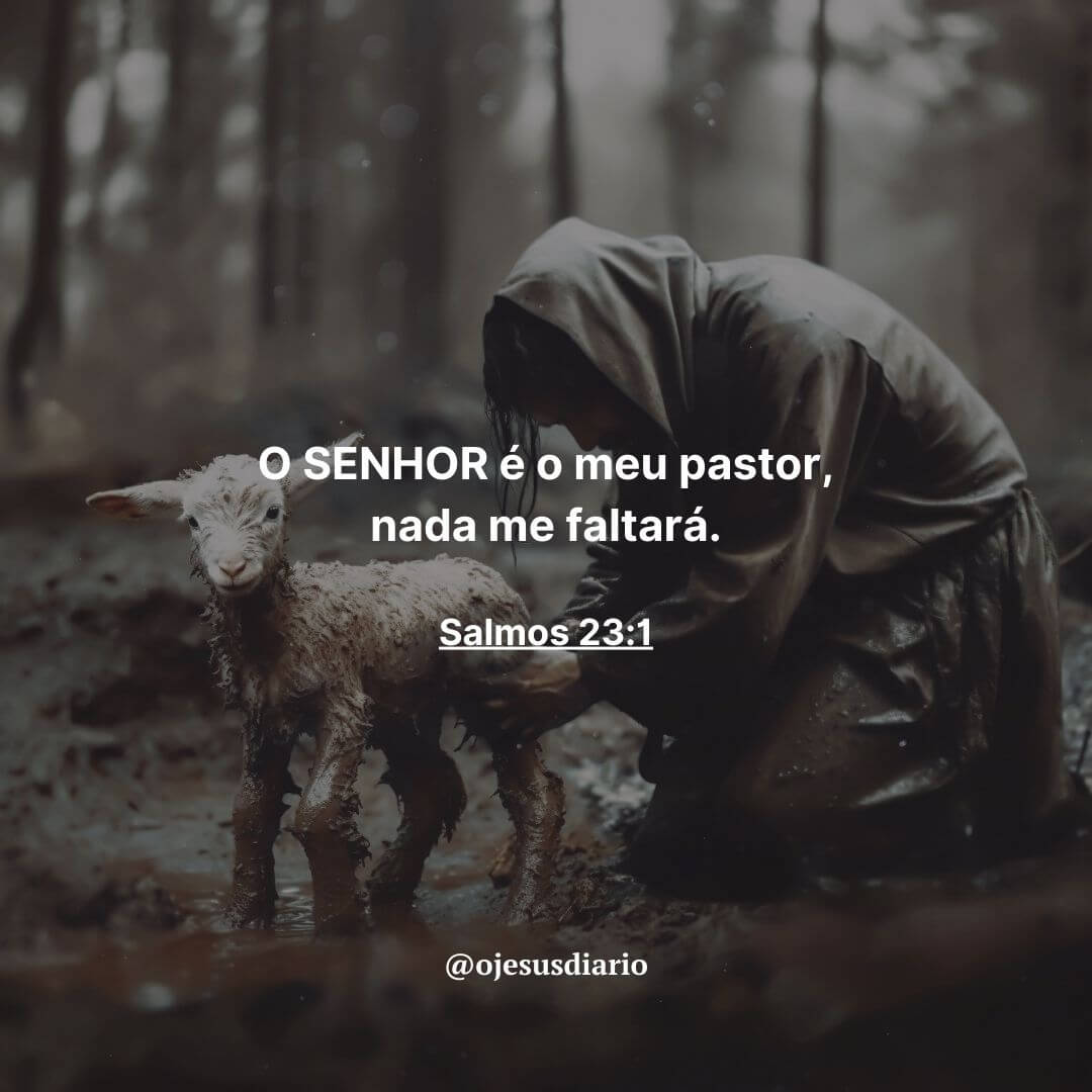 Espiritualidade-Salmo-O Senhor é meu Pastor, e nada me faltará!-Salmo 23  (2)