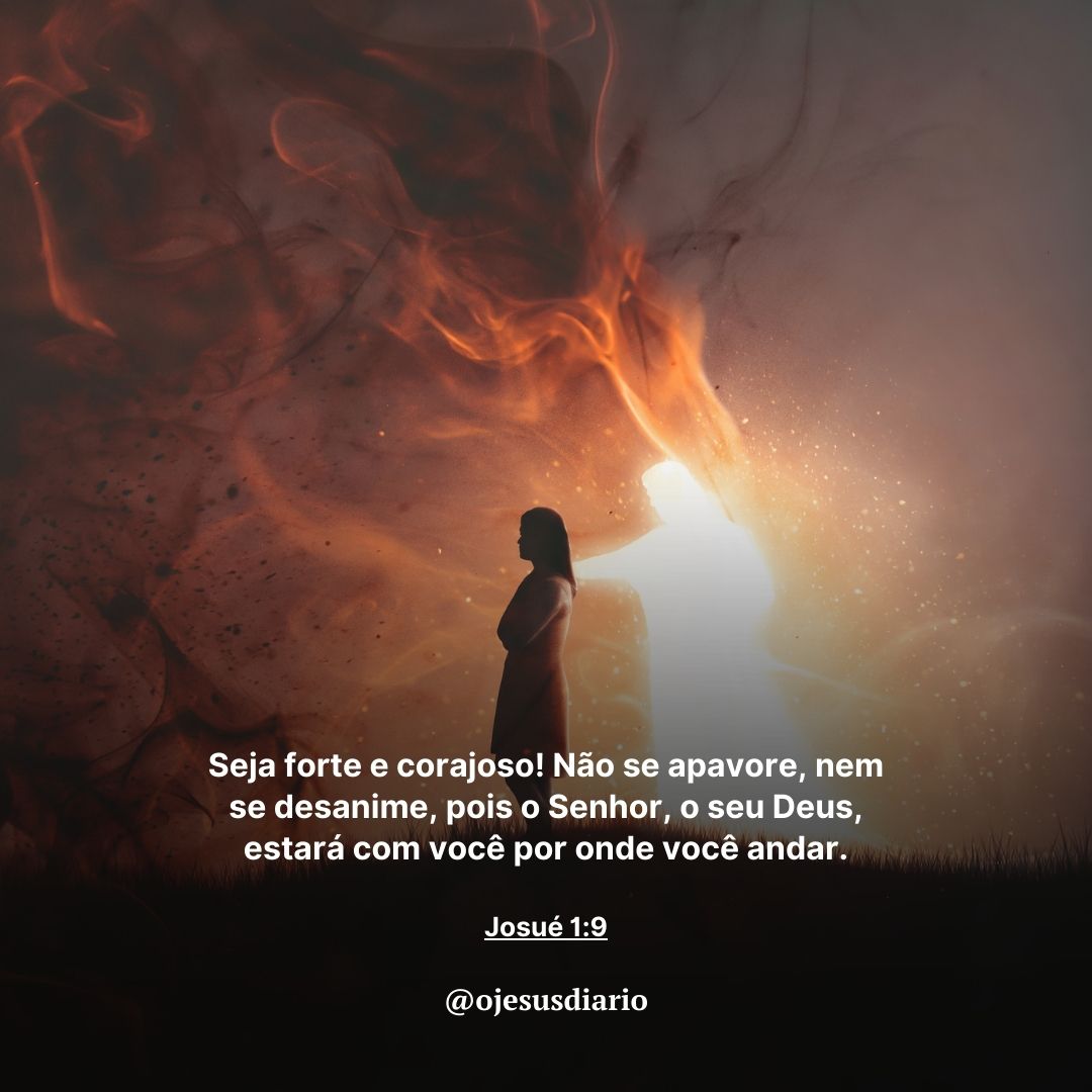 Isaías 41:10 Não tenha medo, pois estou com você; não desanime