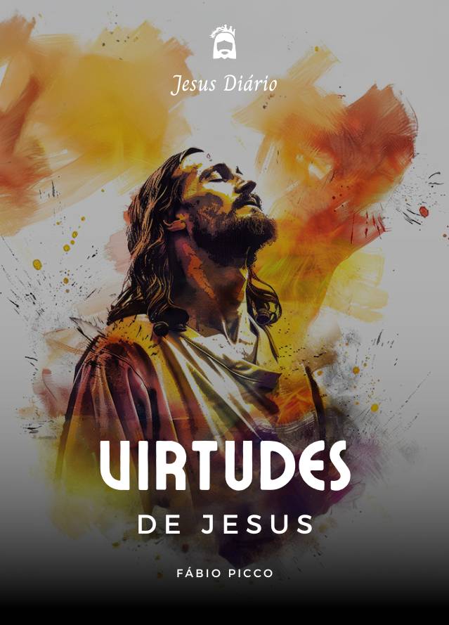 capa virtudes de jesus jesus diario