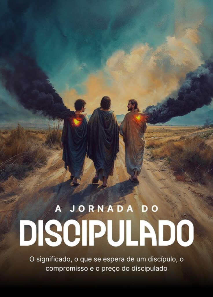 capa a jornada do discipulado