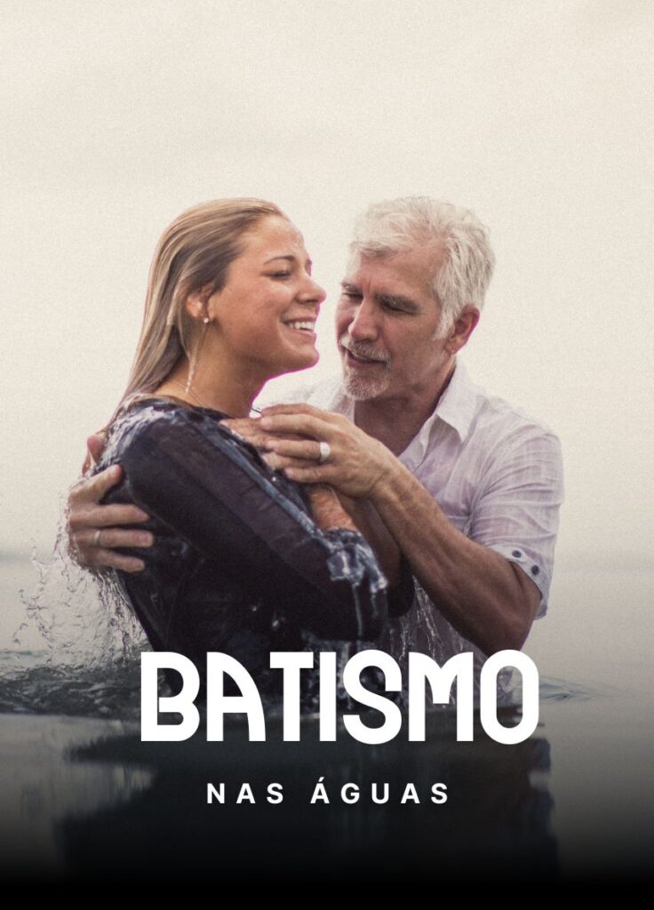 capa batismo nas aguas