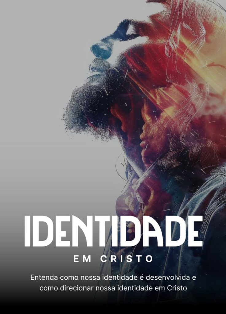 capa identidade em jesus