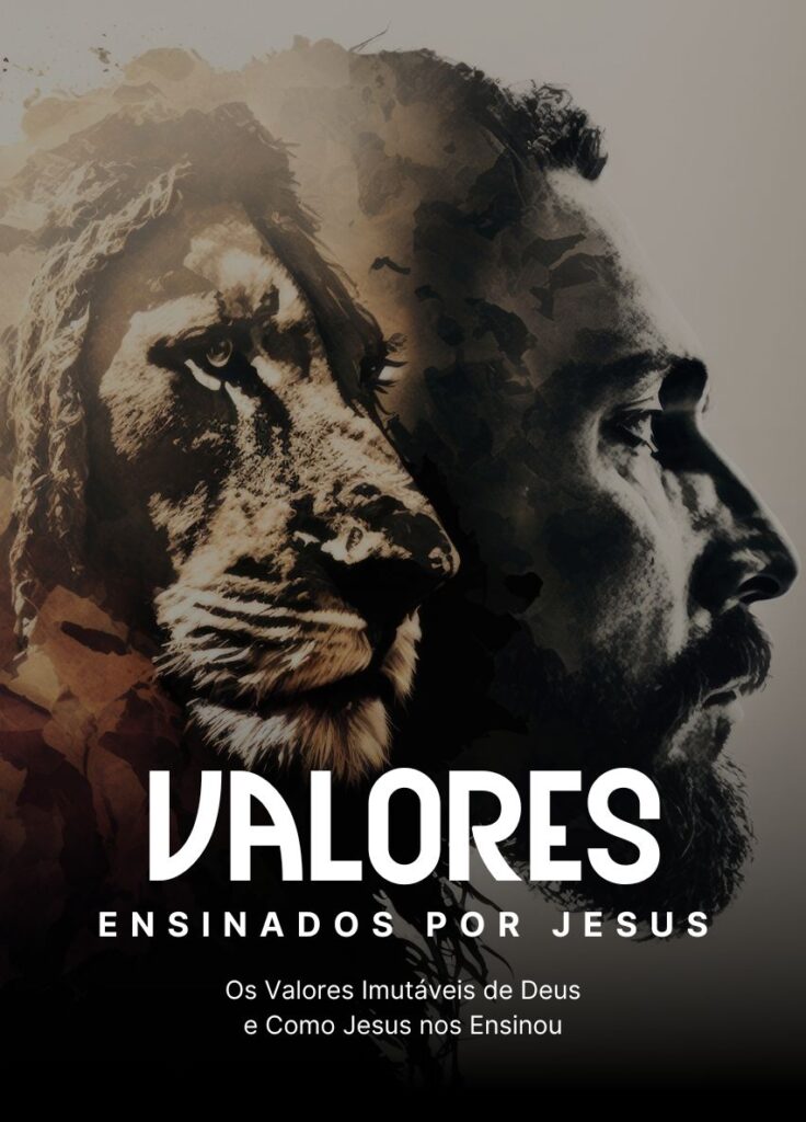 capa valores de jesus