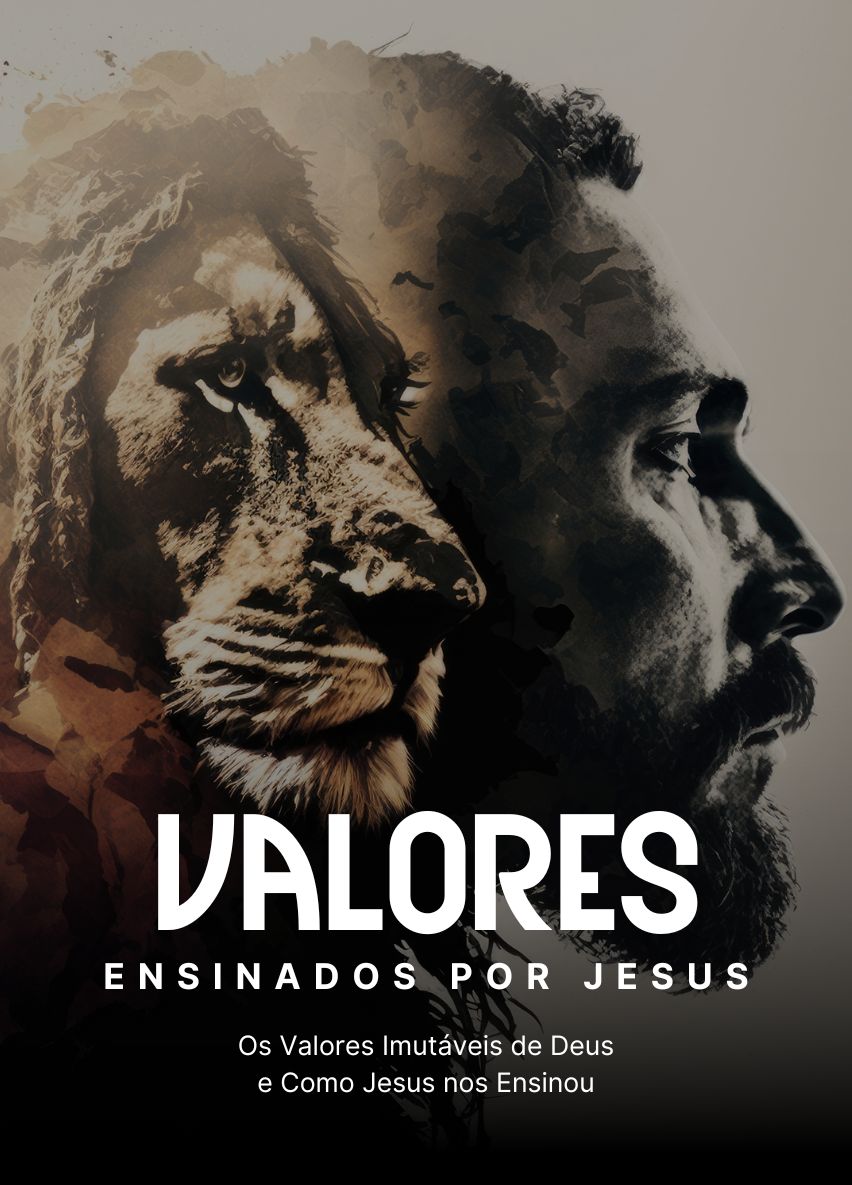 capa valores de jesus